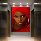 Toile - African Red